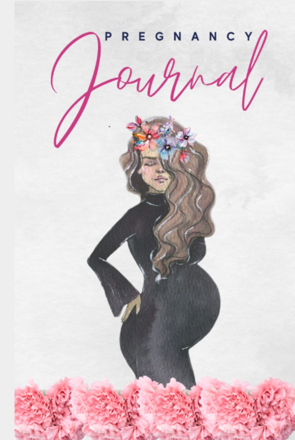 My Journal: Journal for the Pregnant Women, Pregnancy Keepsake Book, Pregnancy Milestone Memories and Photo Album