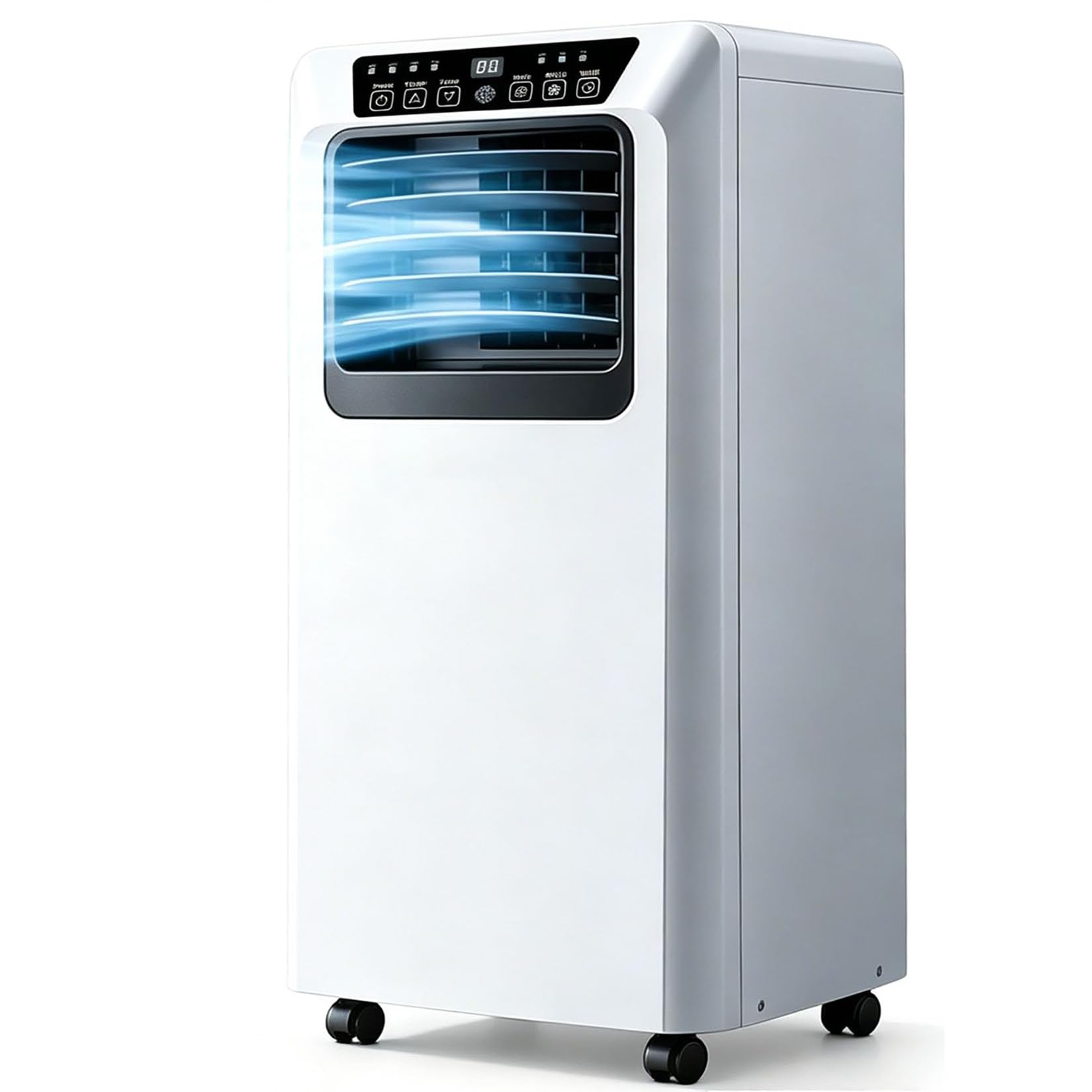 Lxpingmm 9000Btu 7000/9000 Btu Portable Air Conditioner,3-In-1 Smart Quiet Air