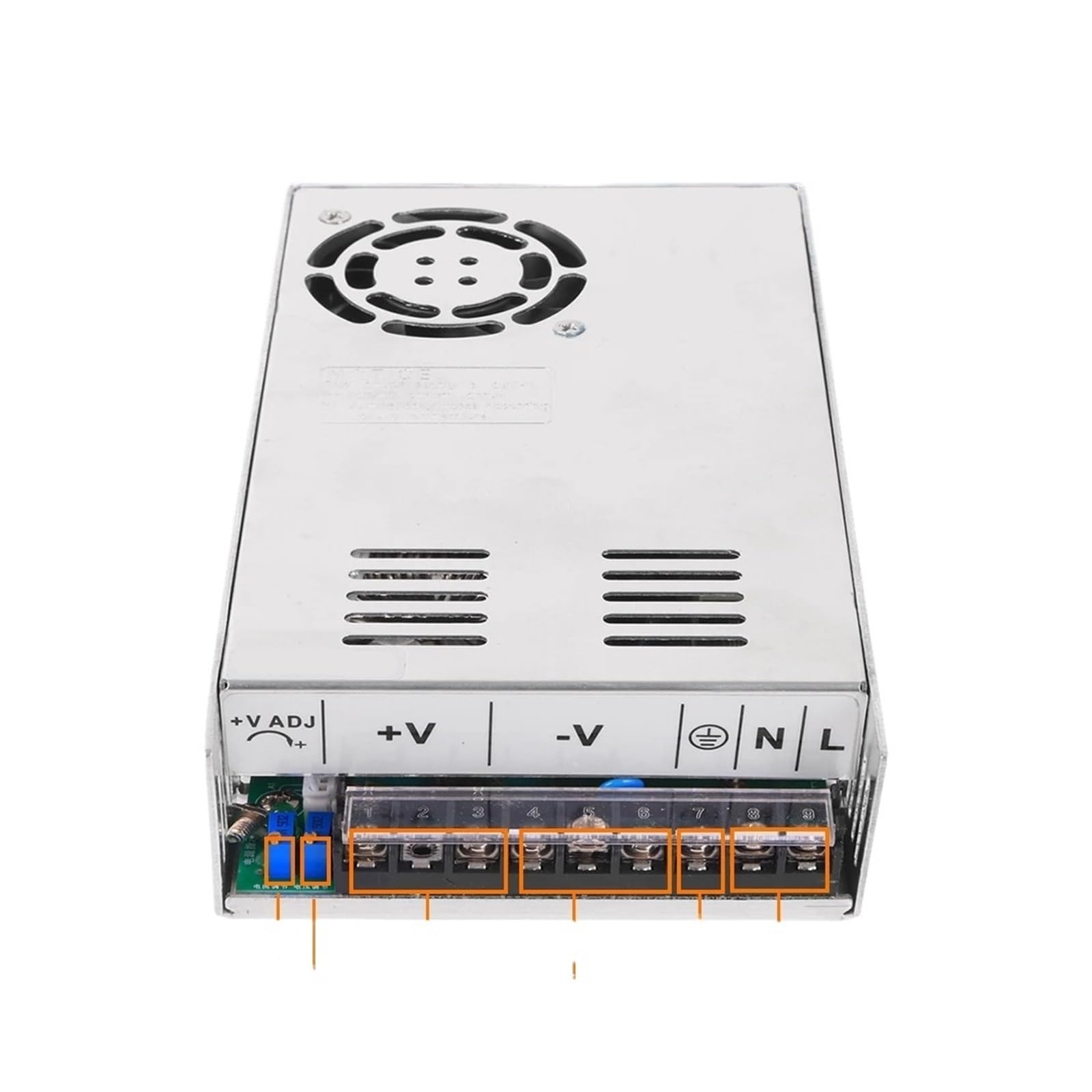 XDDQWSWA 500W 600W Power Supply DC 0-12V 15V 24V 30V 36V 48V 60V 72V 85V 90V 110V 150V 200V(110 V,500W)