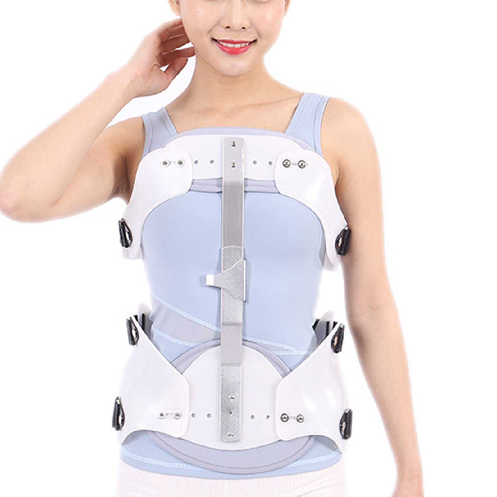 Buy YUNZHIDUAN TLSO Thoracolumbar Fixed Spinal Brace, Cervical Thoracic