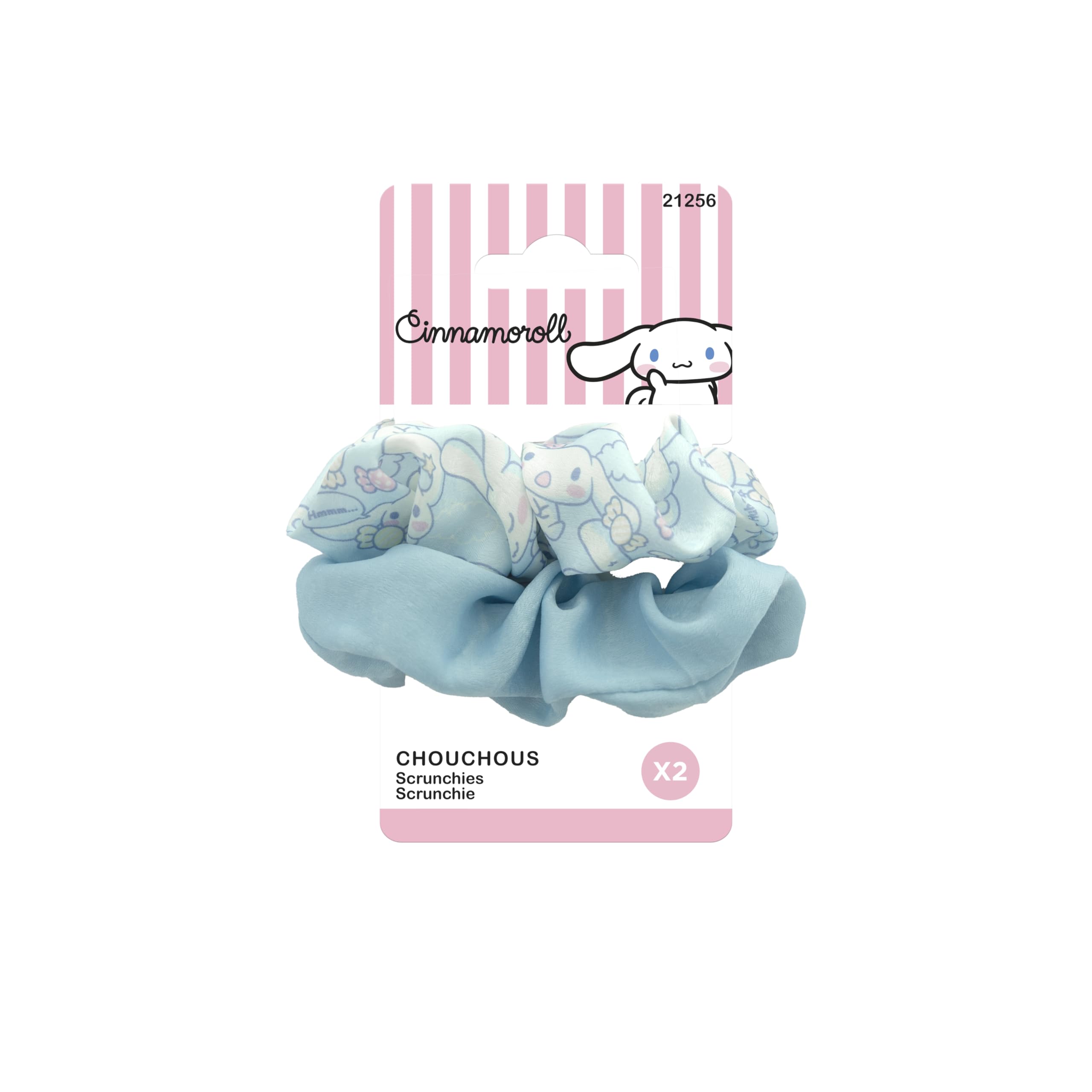 Hello Kitty – Pack of 2 Hair Scrunchies – Cinnamoroll – Official Sanrio Product