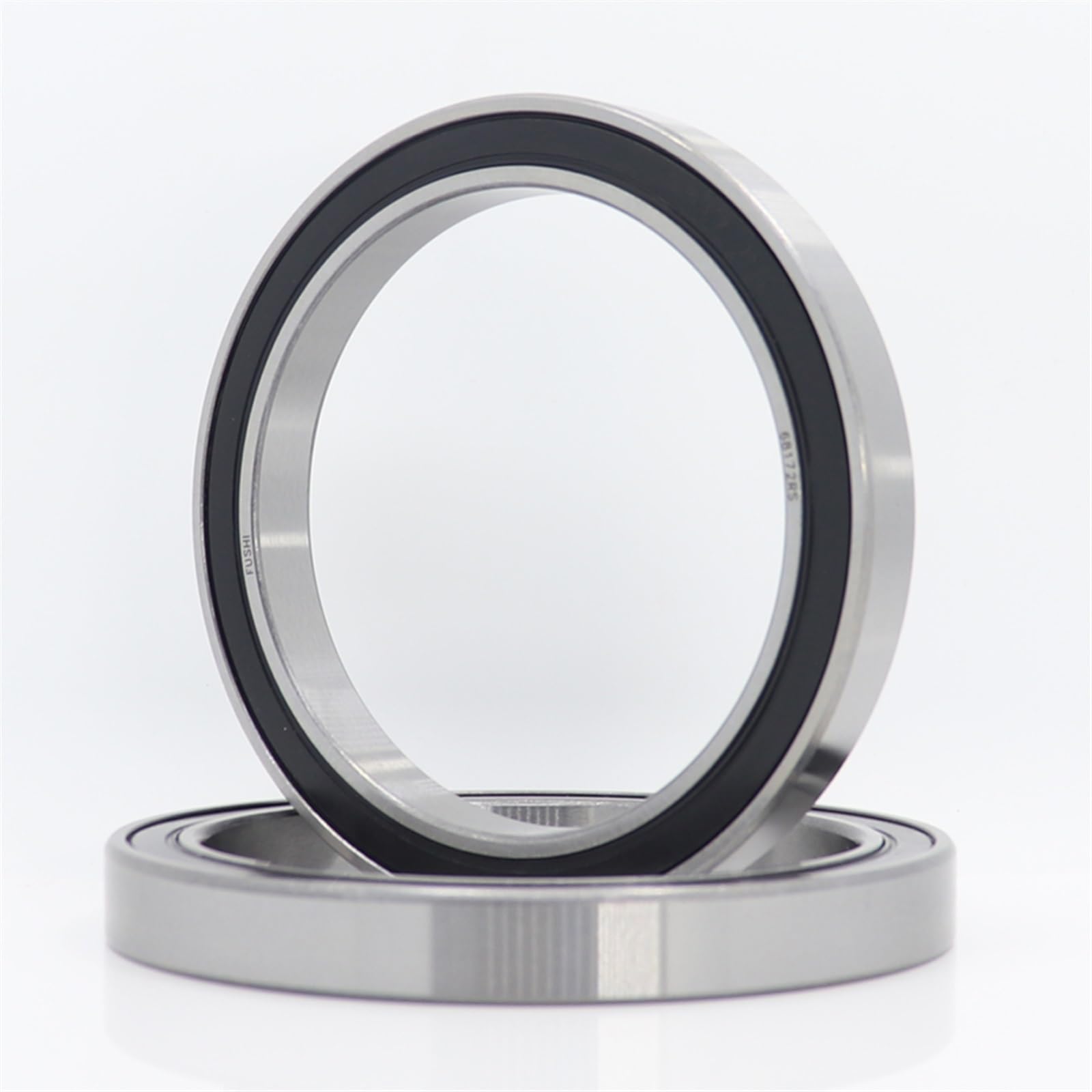 Roulement 6817 2RS (2 pièces) 85 * 110 * 13mm, roulements à Section mince métrique 61817 RS 6817RS