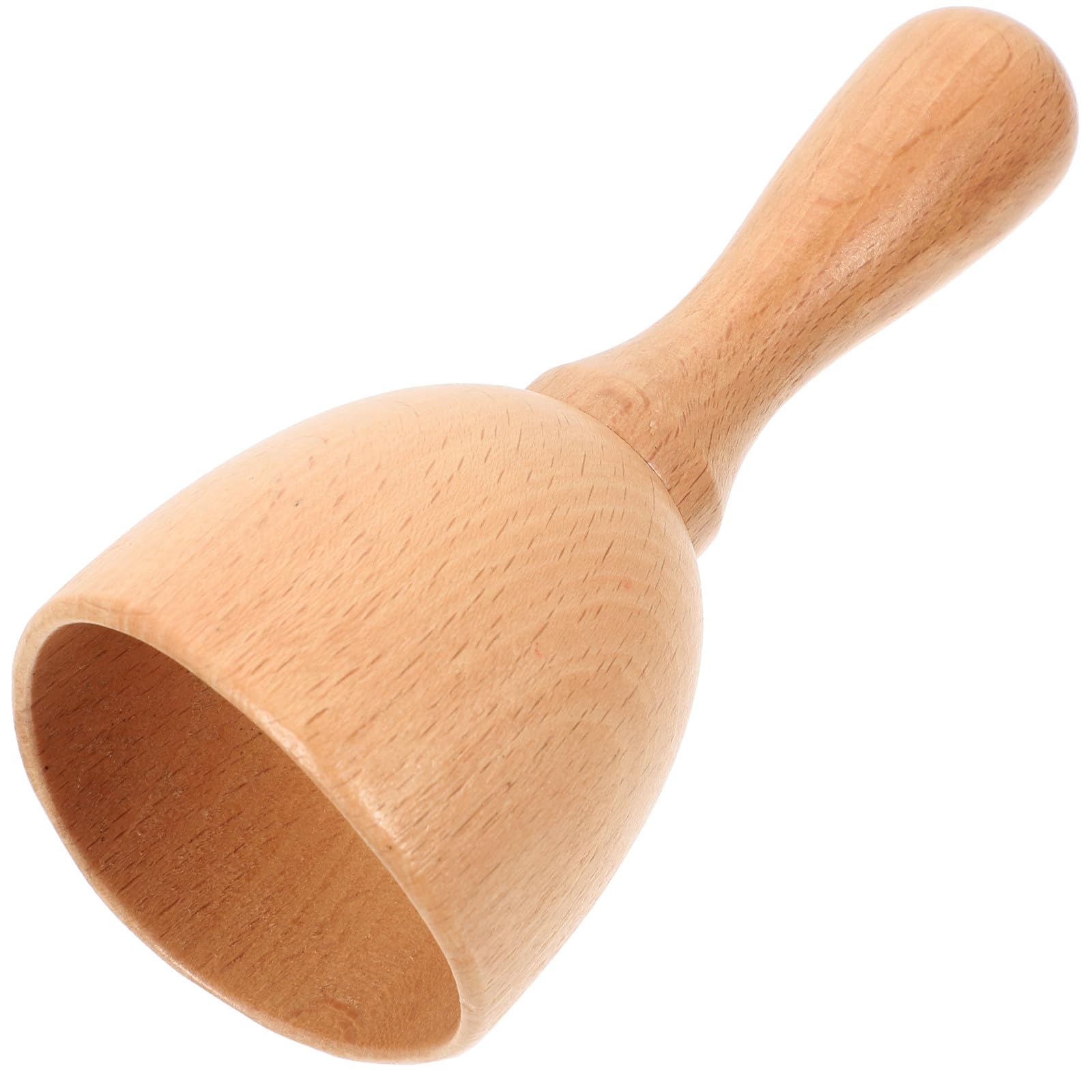 Massaggiatore a Forma di Tazza in Legno 14x6 Cm, Set per Coppettazione Ventose, Dispositivo Portatile per Terapia di Coppettazione e Massaggi Rilassanti per Uso Domestico,