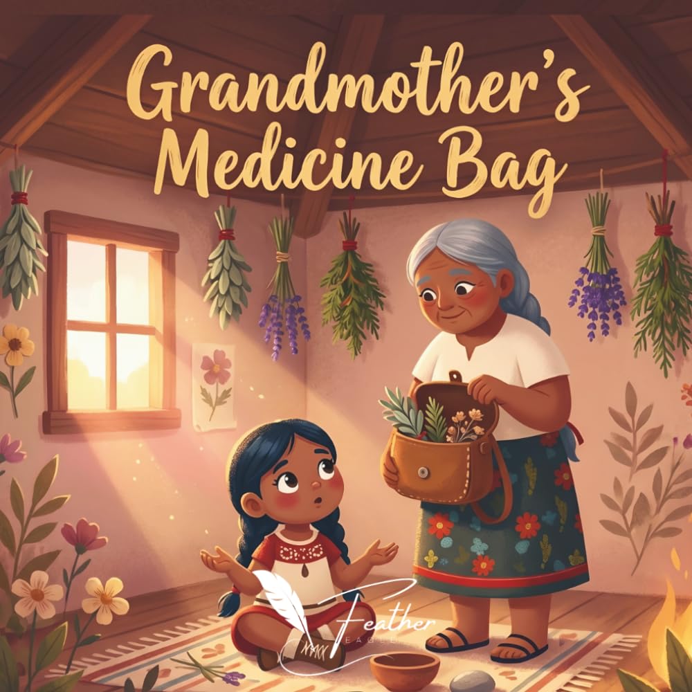 Grandmother's Medicine Bag: Native American Children's Picture Book of Intergenerational Stories ,Elders, Wisdom, Family Traditions, Indigenous ... Culture, Elders & Heritage for Children)