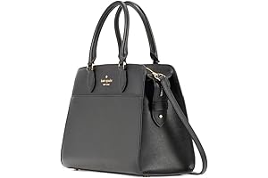 Kate Spade Madison Medium Satchel in Black