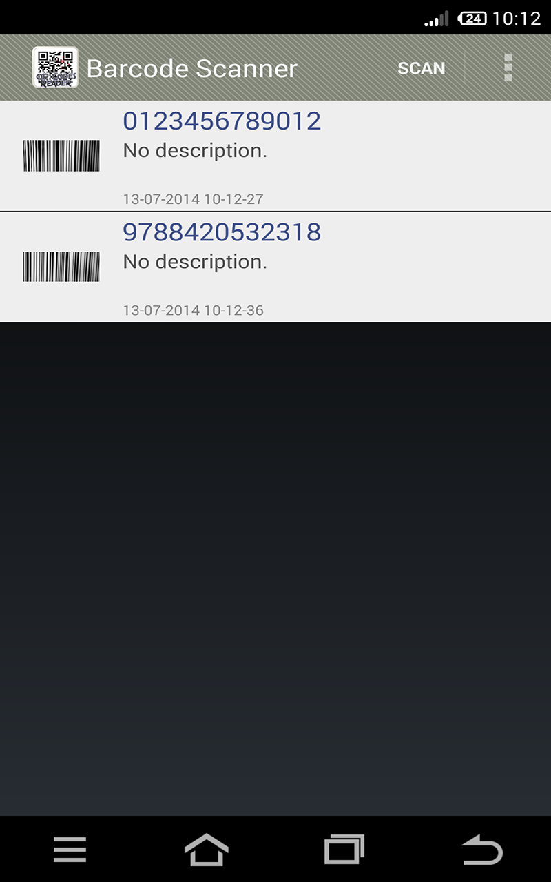 QR Code Scanner and Barcode Scanner - App on Amazon Appstore