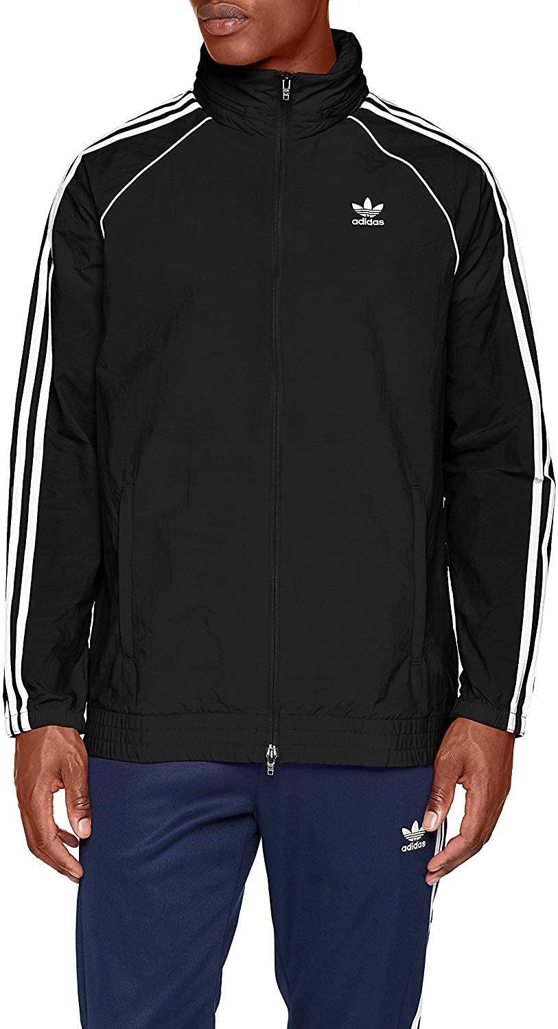 Super Star フード付きウィンドブレーカー Amazon.co.jp: adidas アディダス ORIGINALS オリジナルス スーパー