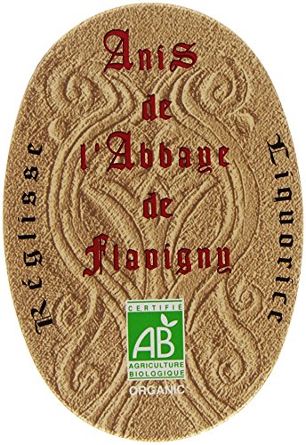 Les Anis De Flavigny Bonbons Reglisse Bio Boite Ovale 50g