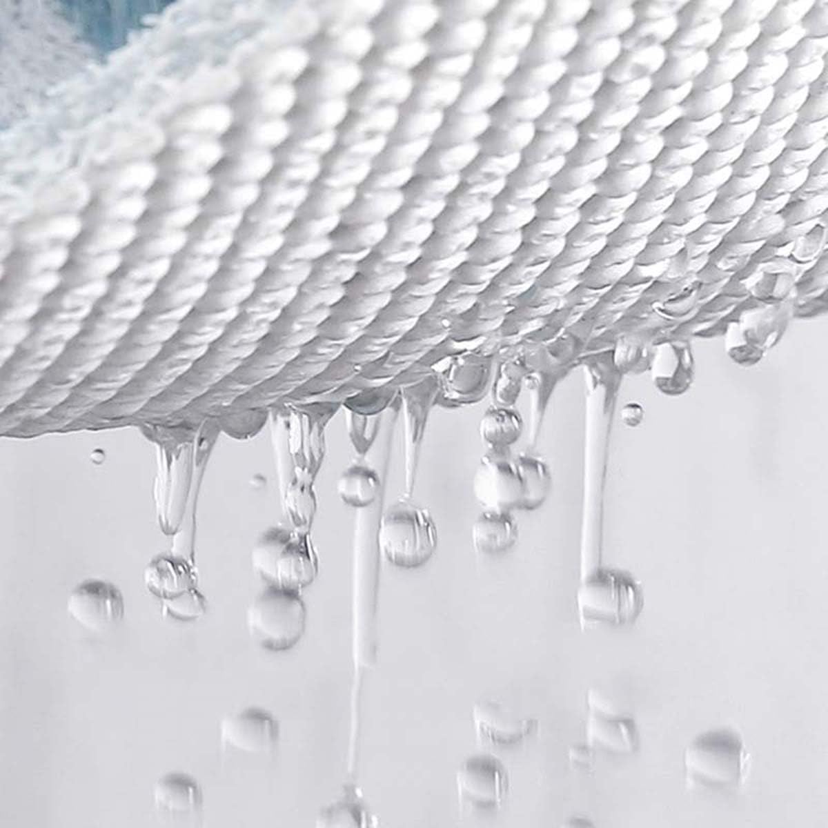 Loofah douchemat voor binnendouche, badkamer natte doucheruimtes antislip anti-schimmel PVC grote bad douchebakmat, holle badkamer vloermat, sneldrogend