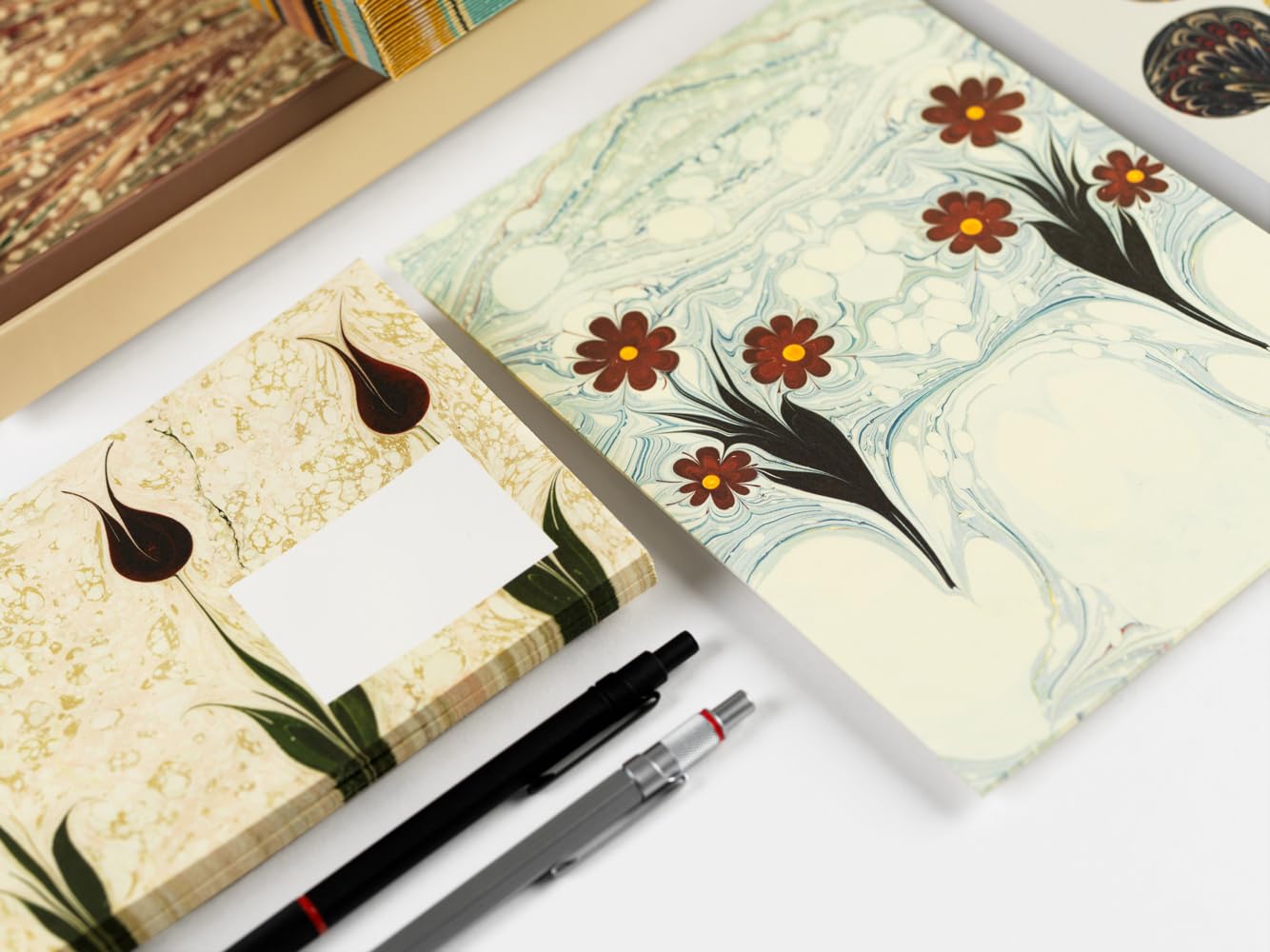 Marbled Paper: Letter Writing Set