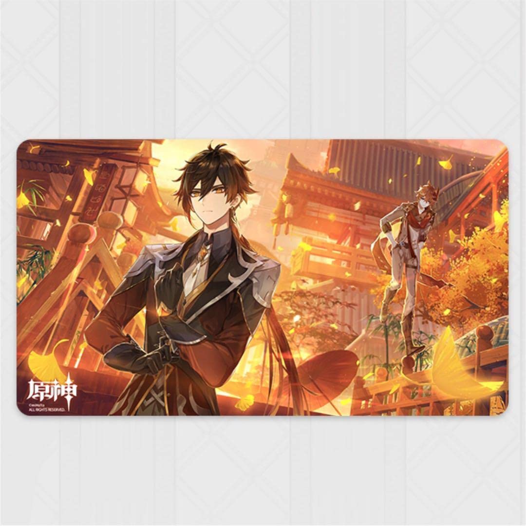 原神 デスクマット トーマ タルタリヤ Amazon.co.jp: 原神 タルタリヤ トーマ デスクマット 公式正規品