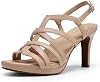 Tacones Stiletto Strappy Cómodos para Mujer 1
