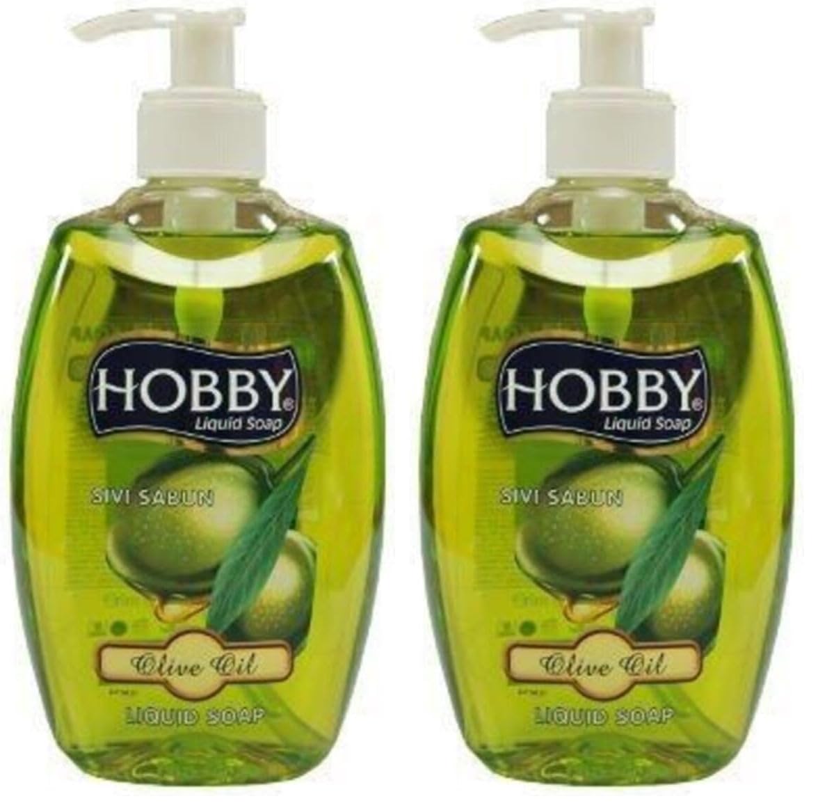 Hobby Sıvı Sabun Naturel Zeytin 400ml 2li paket