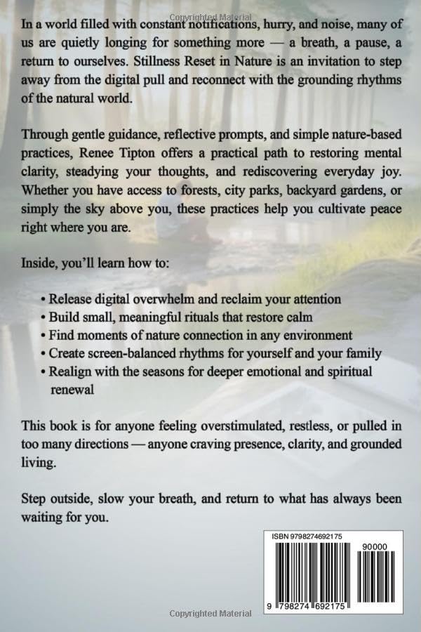 STILLNESS RESET IN NATURE: Simple Practices to Unplug, Reconnect, and Restore Your Mind in a Digital World - Image 2