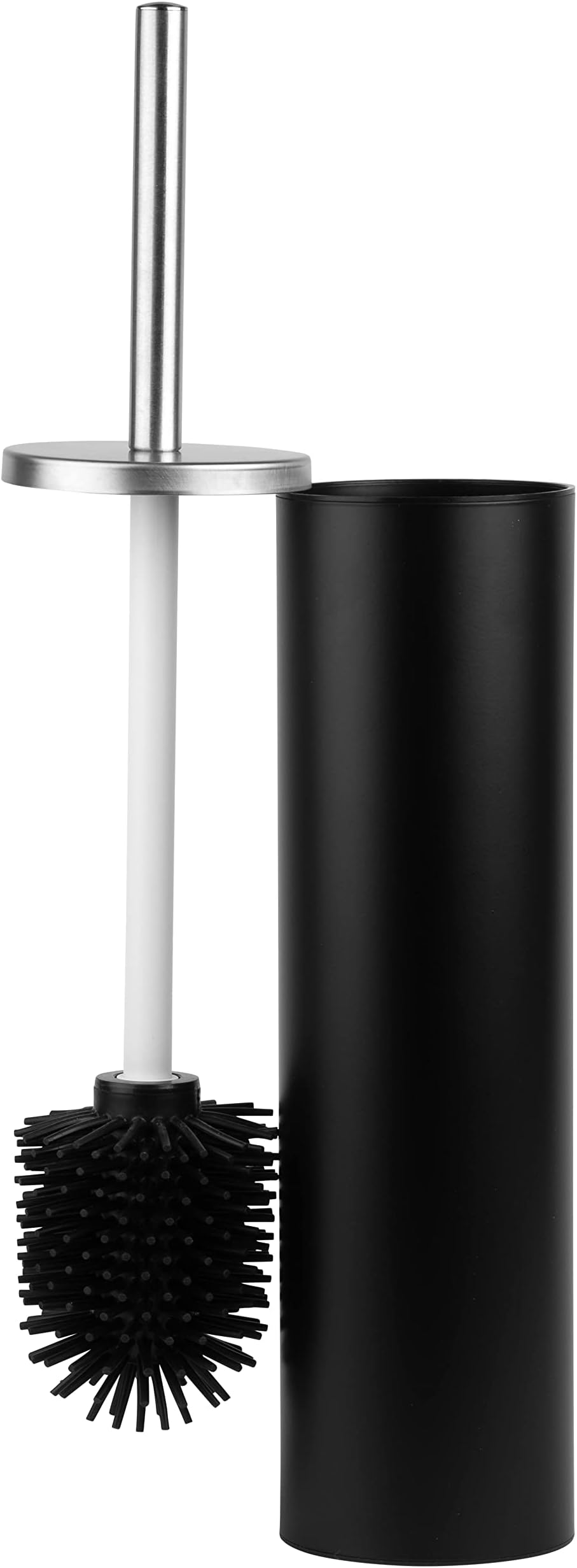 The Contemporary Living Company GREY Stone Effect Ceramic Toilet Brush