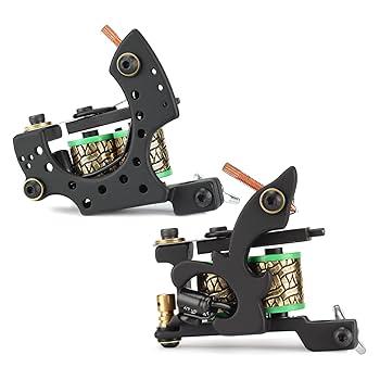 Amazon | JimKing コイルタトゥーマシン ライナーシェーダー