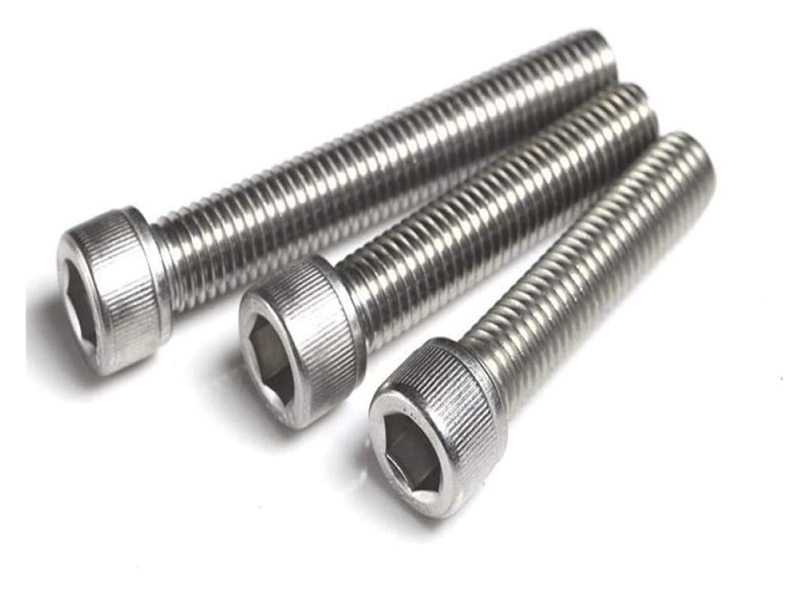 Viti Per Metallo 8.8 Testa Esagonale Parzialmente Filettate - ø Mm.14x70 - Foto 8