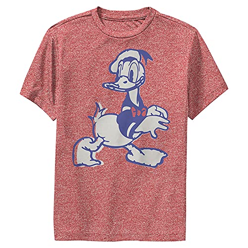 Disney Characters Donald Heritage Boy's Performance Tee