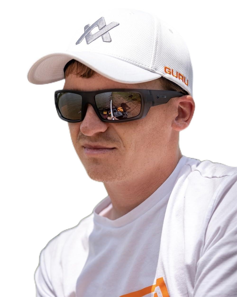 Guru White Aventus Cap