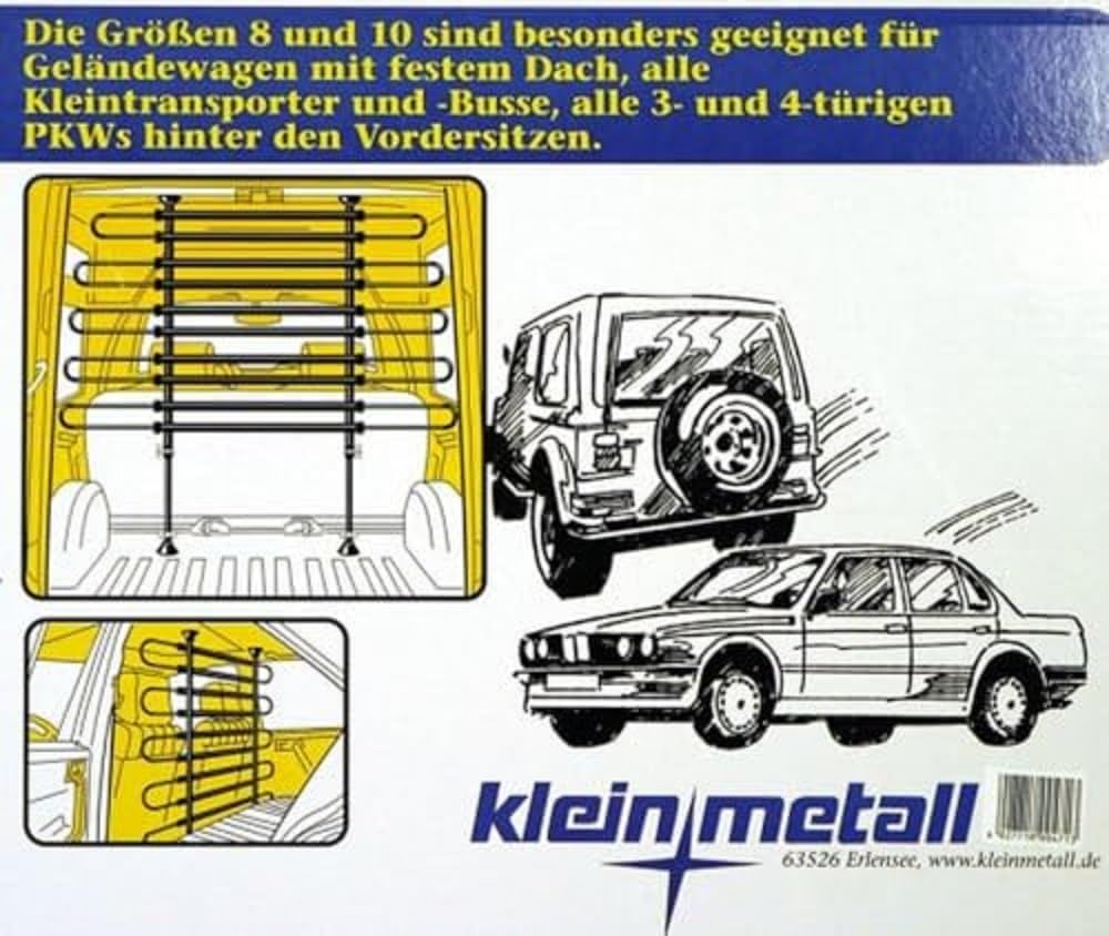 Kleinmetall 10 008 00 5 UNIVERS.SCHUTZGITT.HIGHWAY
