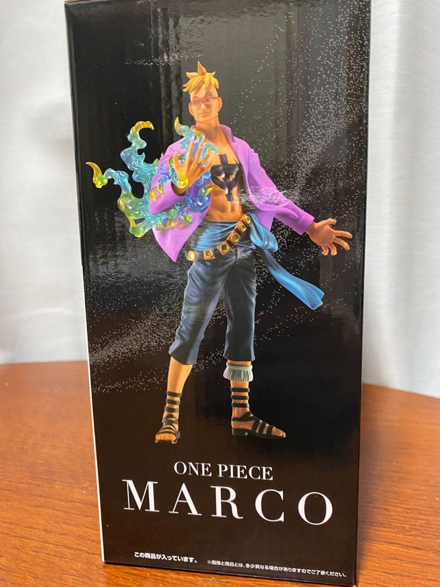 ワンピース　一番くじ　マルコ　フィギュア B賞 マルコ MASTERLISE EXPIECE 一番くじ ワンピース 白ひげ海賊