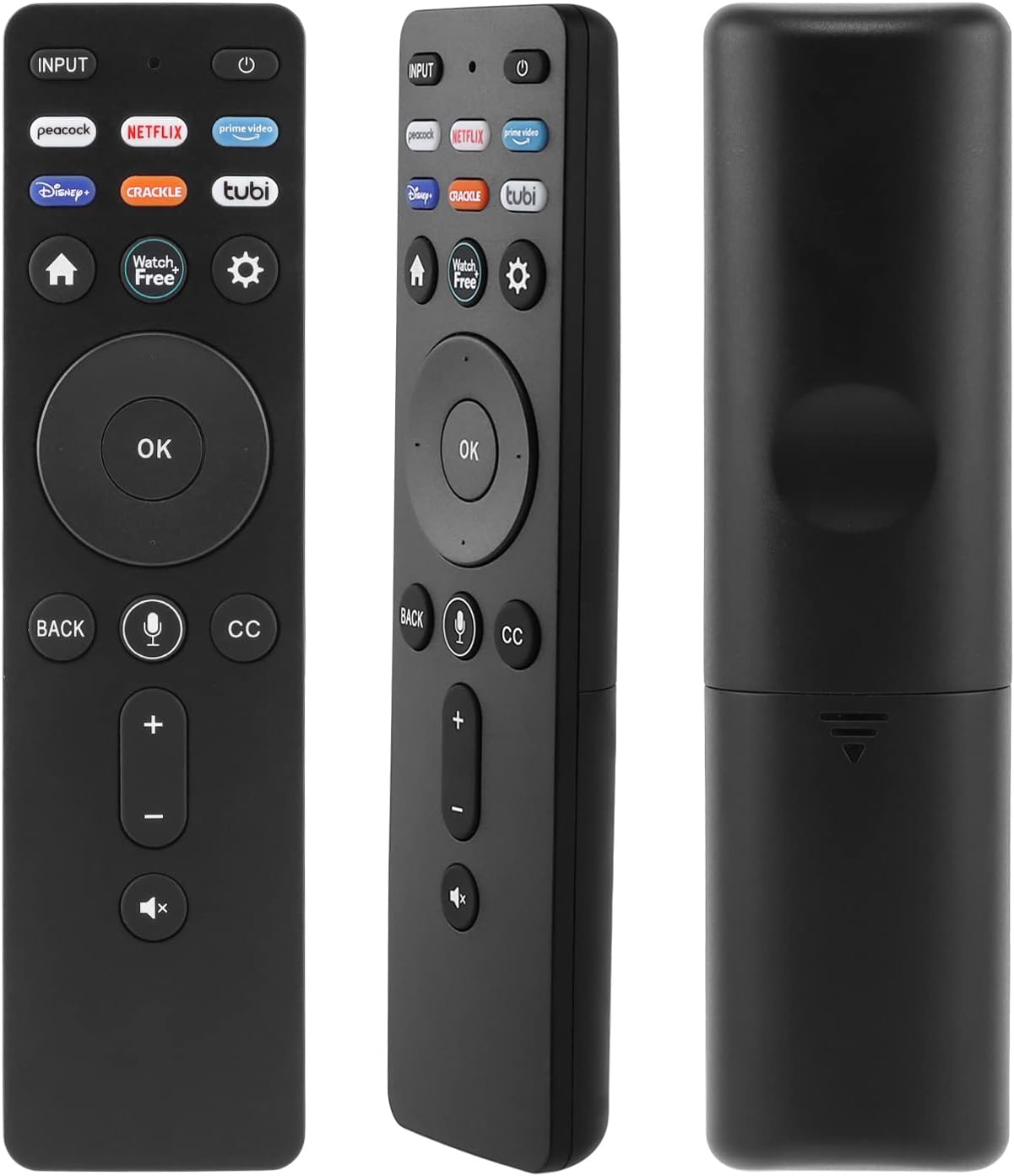 Amazon.com: XRT260 Voice Remote Control fit for Vizio V-Series and M ...