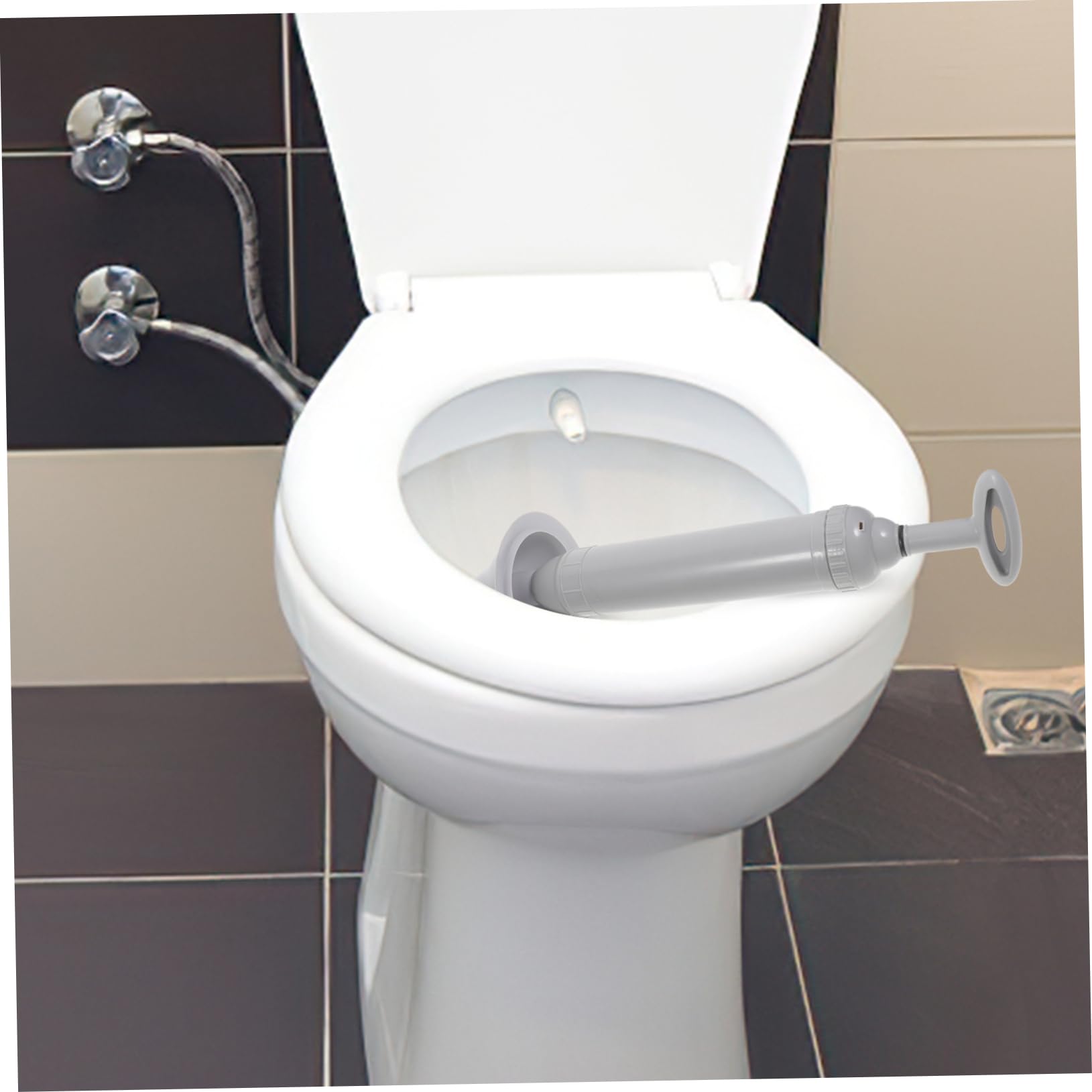 Hemobllo 3 Pièces Déboucheur de Haute avec Ergonomique Outil de Nettoyage Multi Usage pour Salle de Bain Évier Compact