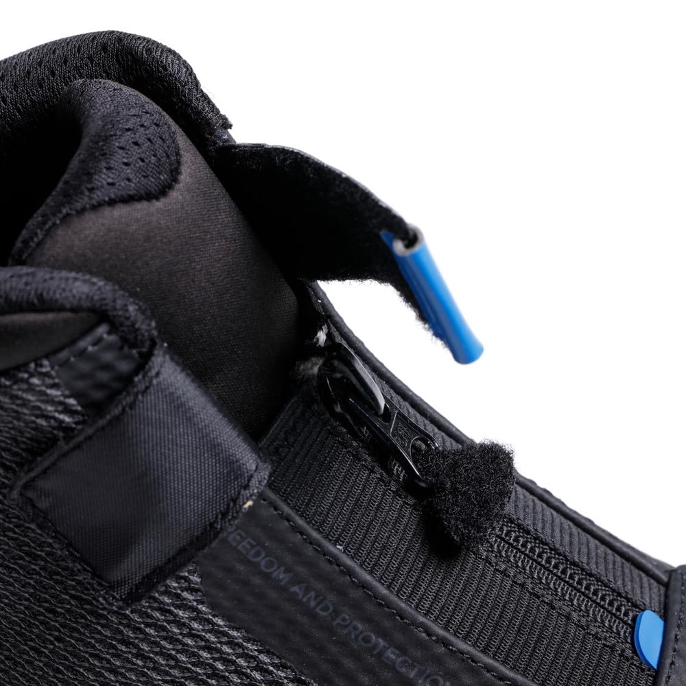 TCX - Ikasu 2 Air Wmn, Zapatos Moto Transpirables, para Mujer, Negro/Azul Eléctrico, 38