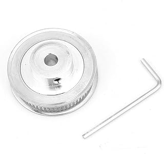 Furo da polia de temporiza??o 2GT 60 dentes Conjunto da polia Roda da polia 5/6,35/8/10/12 mm Polia da impressora 3D para impressora 3D para m¨¢quina impressora (60 perfura??es 8 mm)