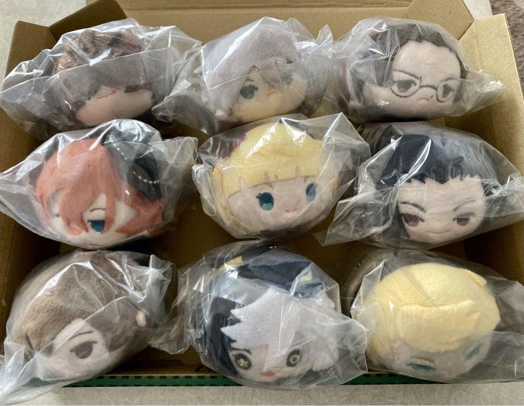 Amazon.co.jp: 文豪ストレイドッグス もちもちマスコット vol.2 : おもちゃ