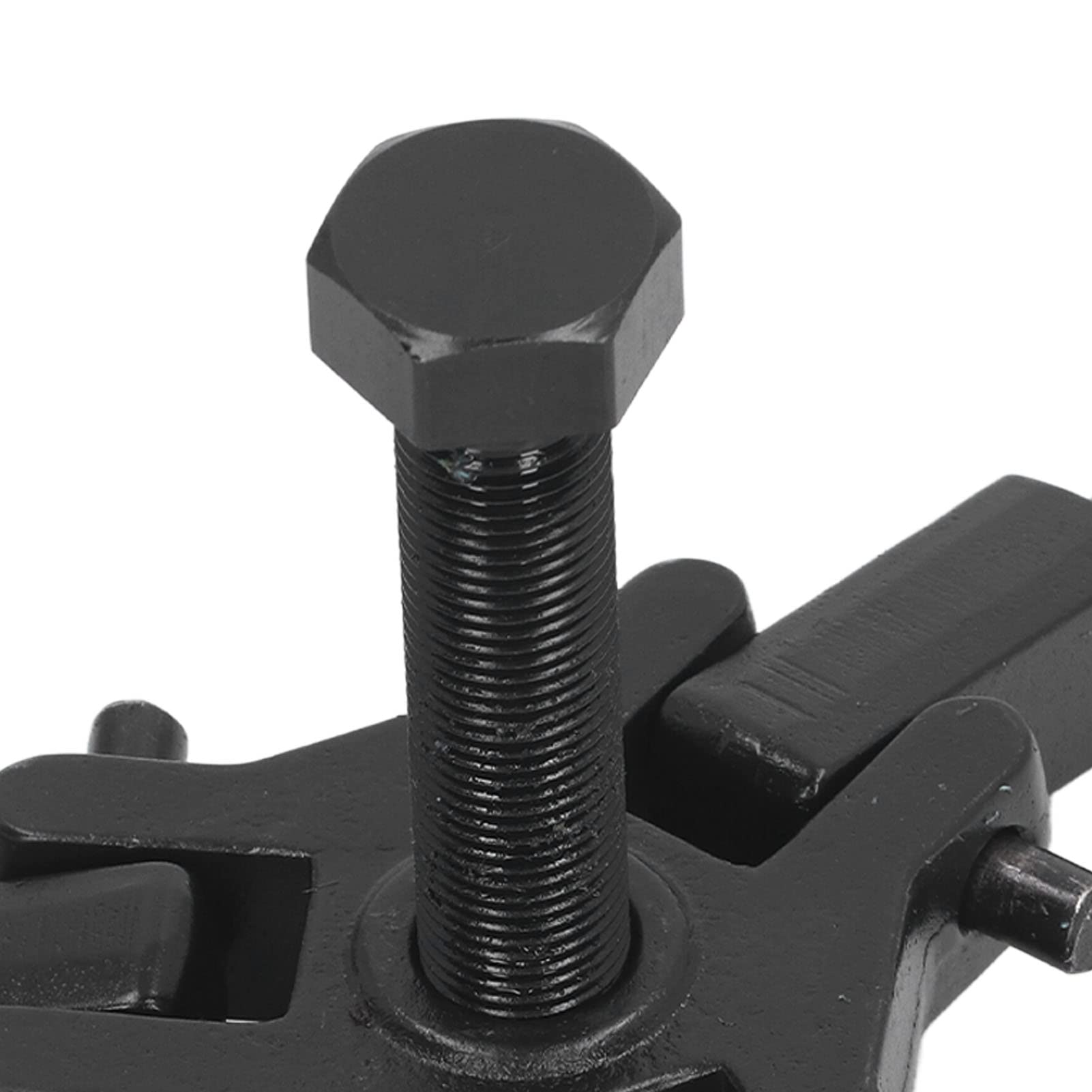 Estrattore Per Bilanciatore Armonico A 3 Ganasce In Acciaio Al Carbonio Con 4 Barre Di Applicazione - Kit Per Pulegge Smorzatore, Compatibile Con Vari Motori V8 E Camion