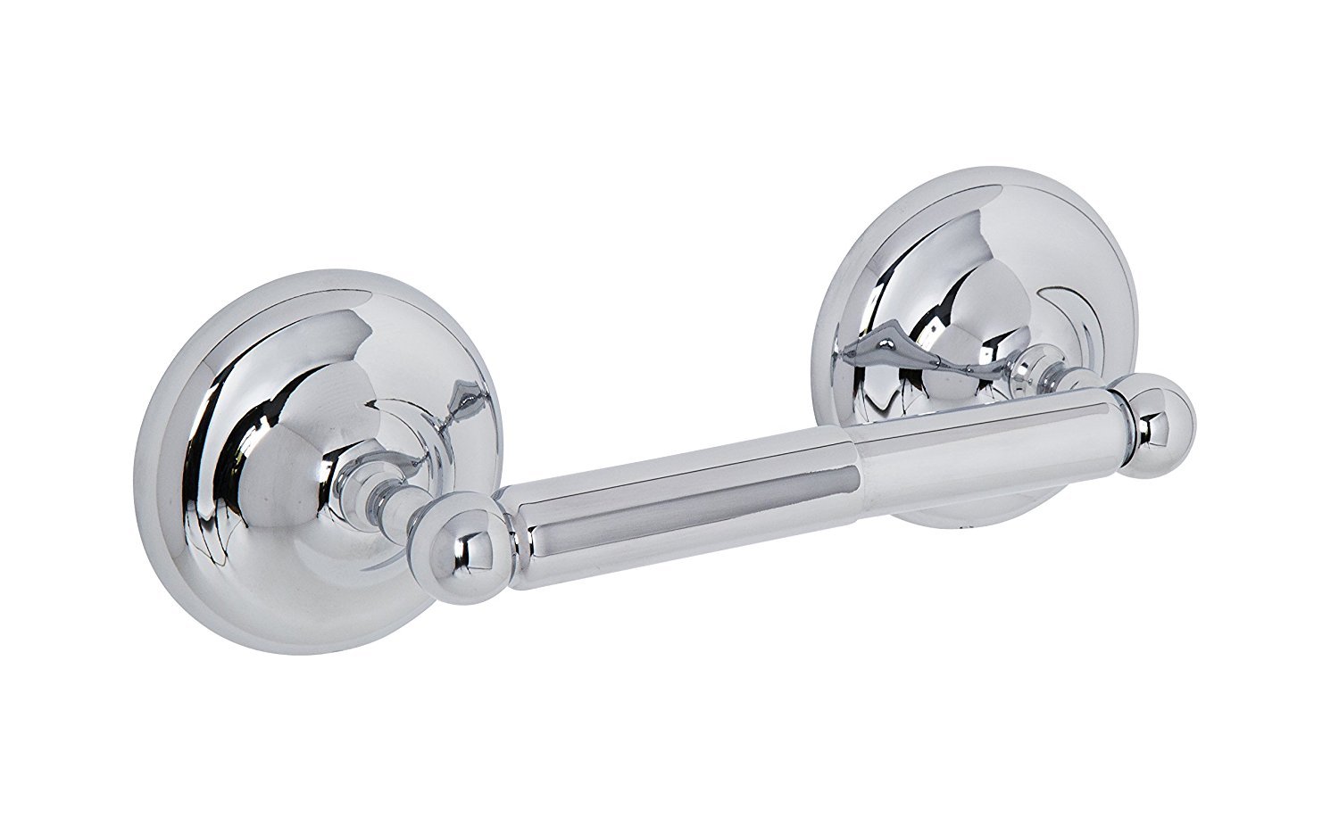 Croydex Grosvenor Flexi-Fix Chrome Spindle Toilet Roll Holder from B&Q
