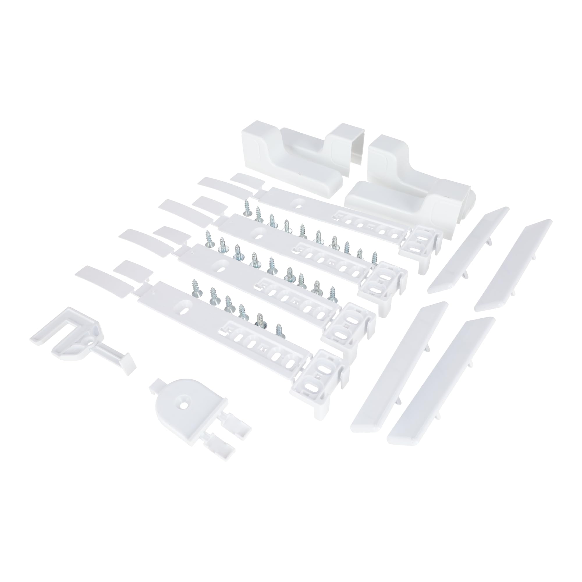sparefixd Kit de fijación integrado para puerta de armario para frigorífico Siemens Freeze