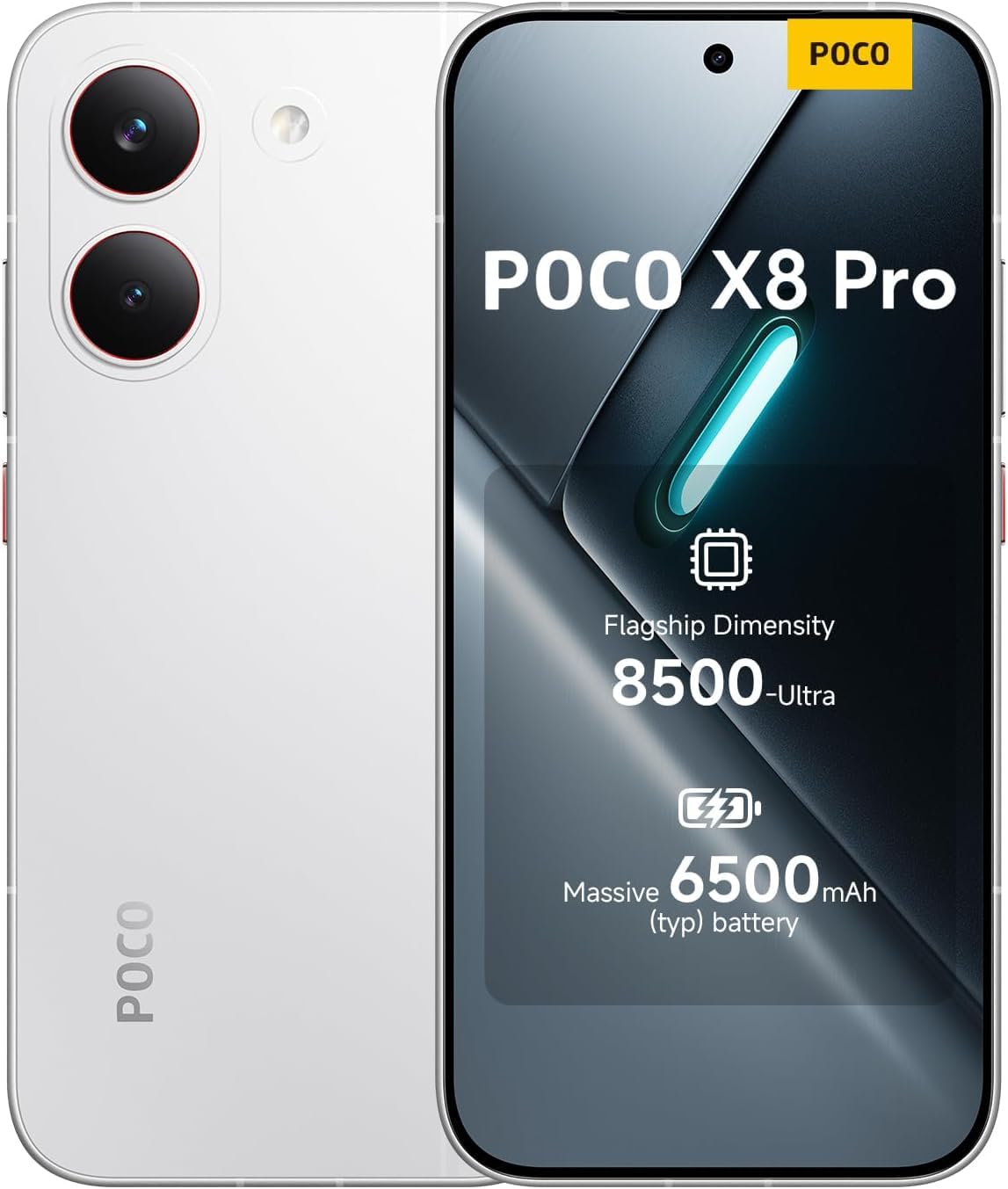 Amazon.com: XIAOMI Poco X8 PRO 5G Ai (Compatible with Tmobile Mint