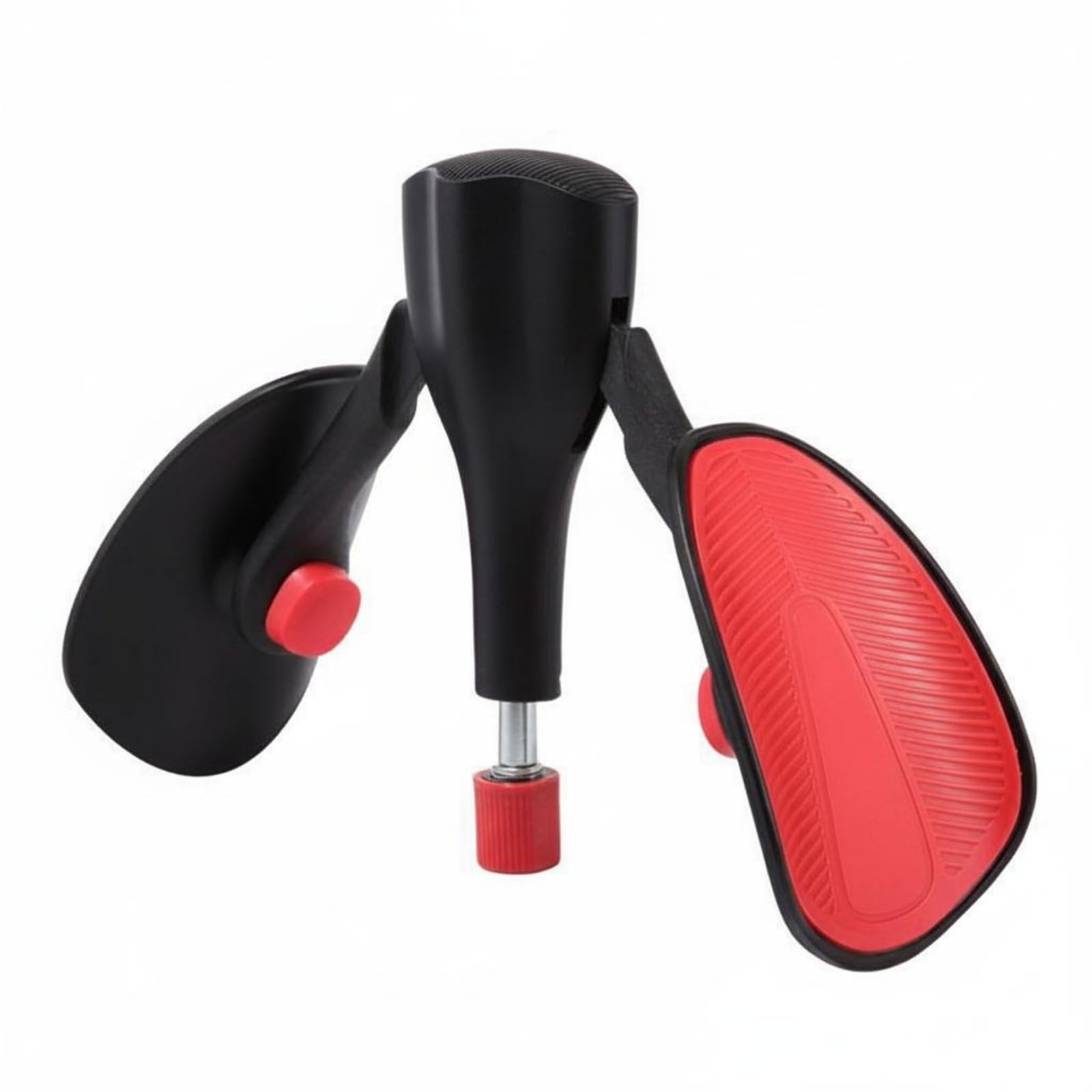 multi-functional pelvic floor muscle exerciser portable pelvic floor exerciser non-slip eva pads kegel exercise device ergonomic design for postpartum women, men, office, black, en basic
