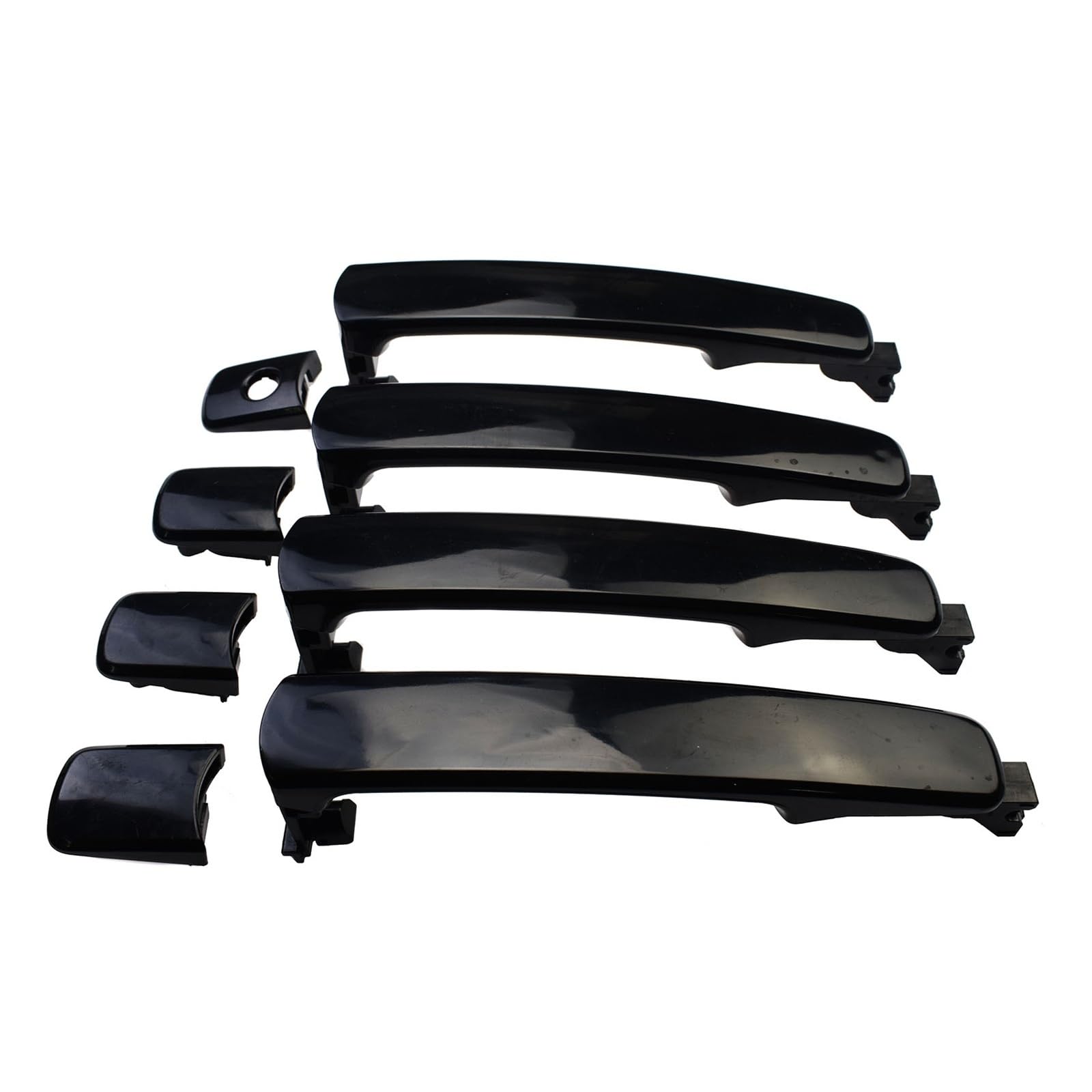 WPHLYZ Car Outside Exterior Outer Door Handle for Infiniti for FX35 for FX45 for G35 2003 2004-2007 for Murano 2008-2015 Exterior Door Handle 80640AM205 NI1310129 FDH010265(4 Pcs Set)