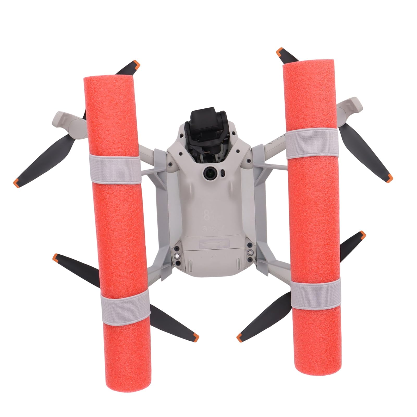 Carrello di atterraggio compatibile con Lito 1/X1, kit di galleggianti per atterraggio in acqua per droni con staffa per asta a treppiede galleggiante (Carrello galleggiante + di atterraggio)
