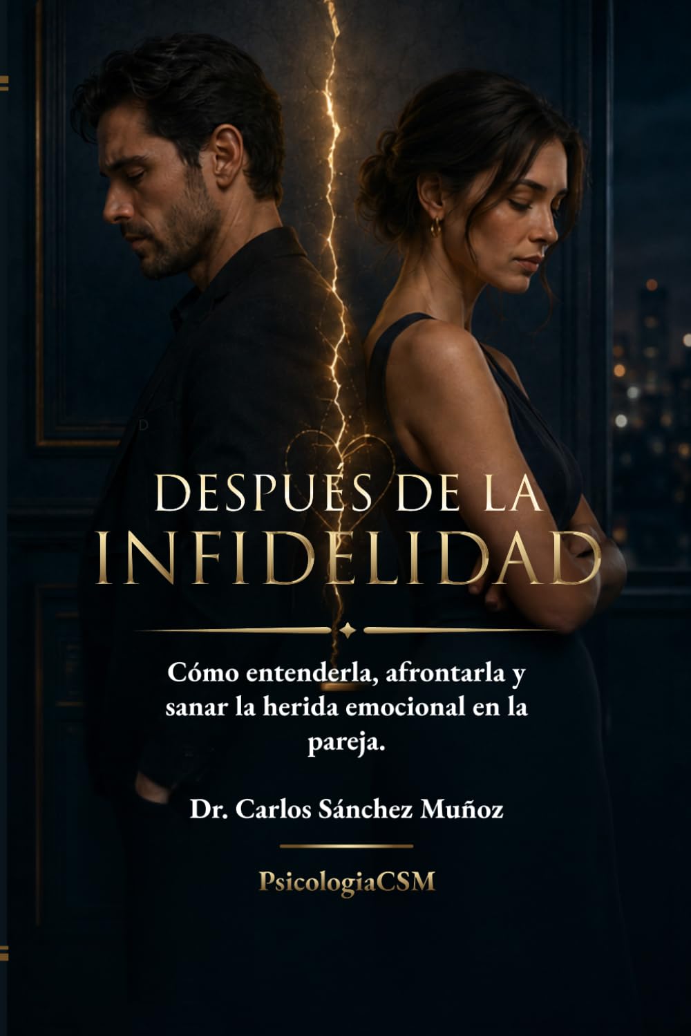Después de la Infidelidad: Cómo entender la herida, regular el dolor y decidir si reconstruir, soltar o dejar de sobrevivir