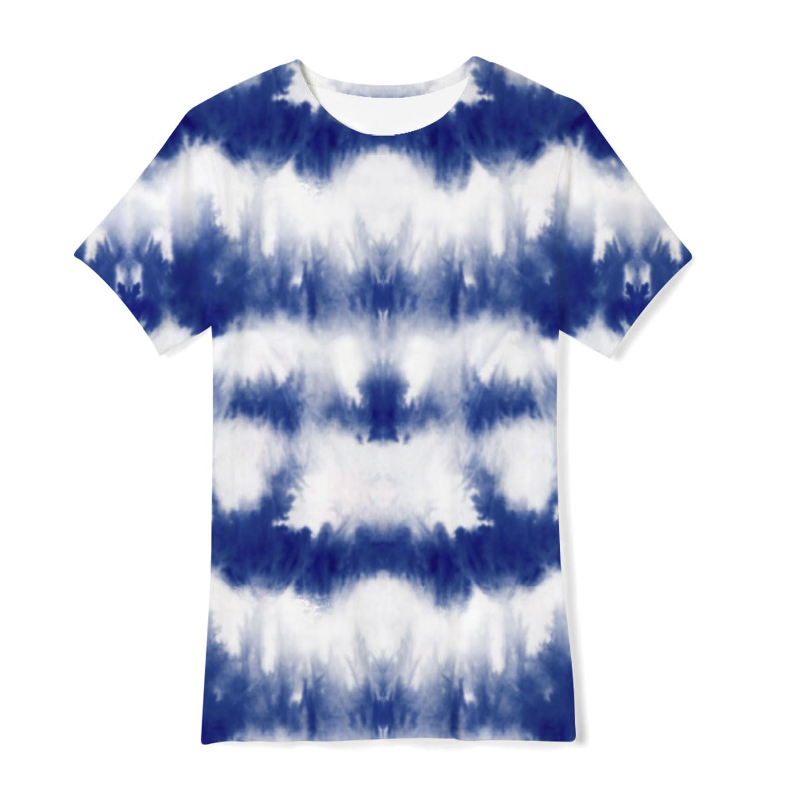 Boys Tie Dye Shirt Size 4-14 Hippies Senior Rainbow Tees T Shirts for Kids | Tees T shirts for Kids