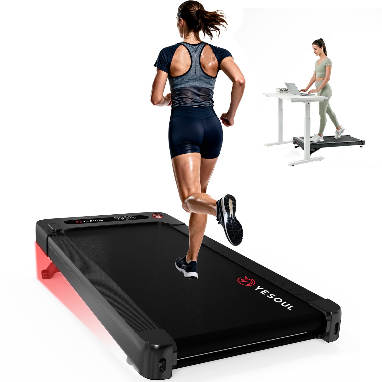 YESOUL Walking Pad Treadmill W2LITE