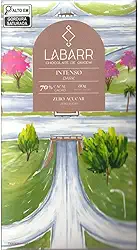 Labarr Chocolate de Origem 70% Zero Açúcar 80g