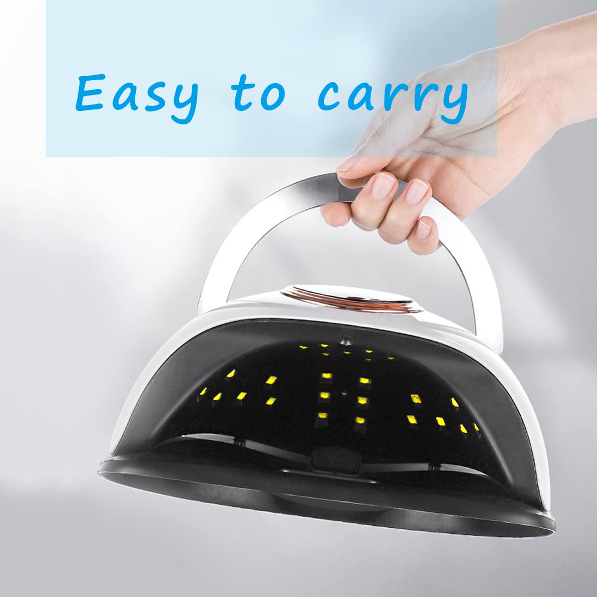 Amazon.com : W&H UV LED Nail Dryer 168W Faster Gel Nail