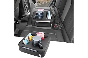 MARCHFA Extra Cup Holder for Car Backseat
