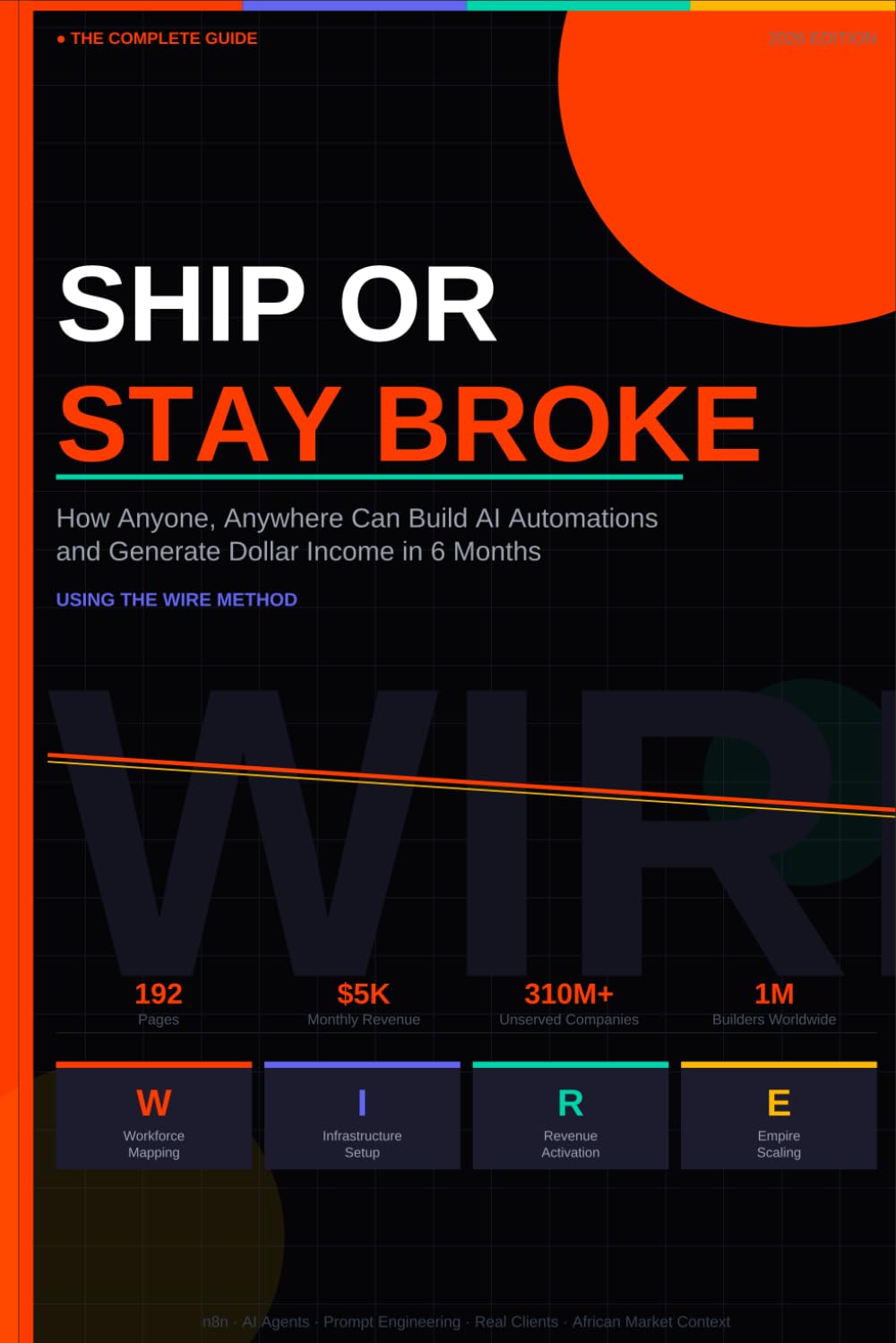 Ship or Stay Broke: The AI Automation Builder's Roadmap