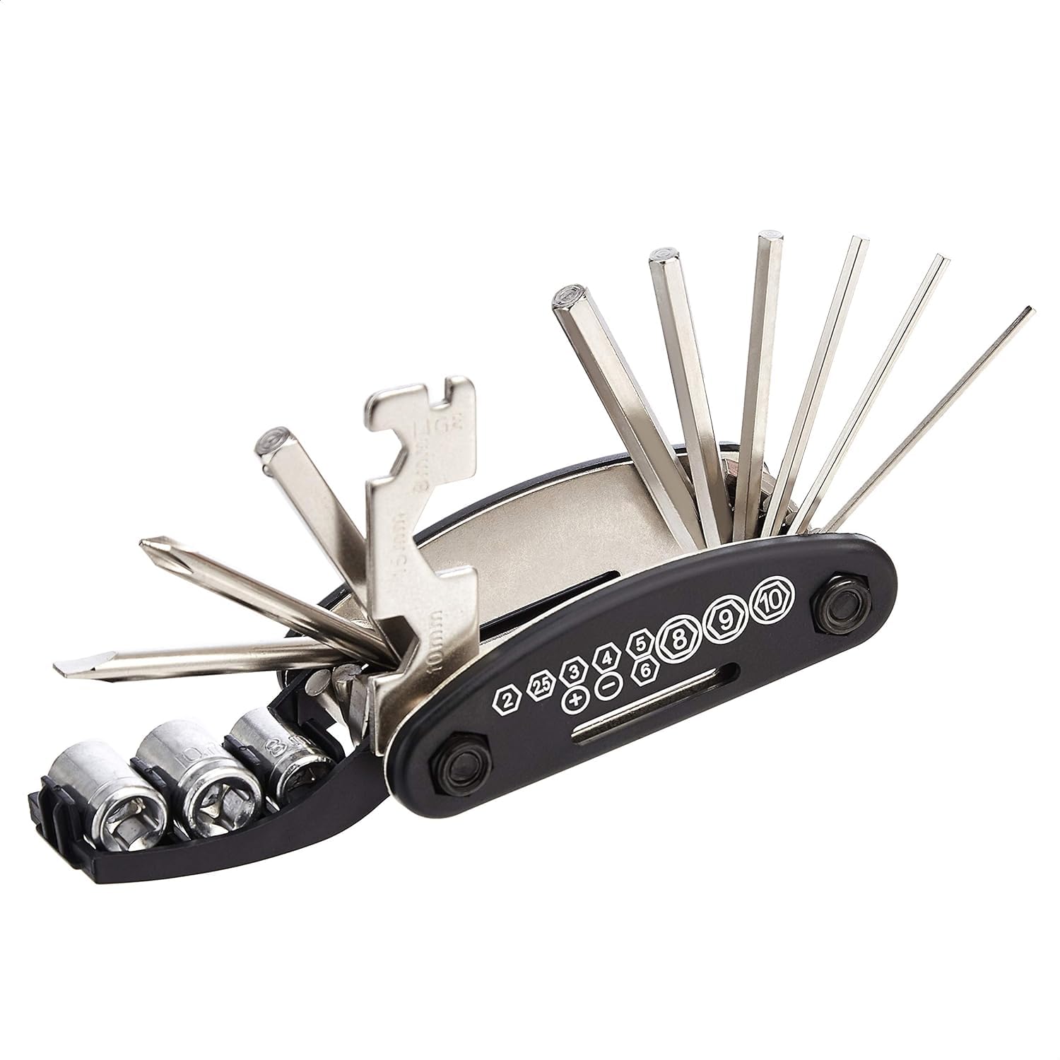 9RGS PACKERS Unlock Seamless Cycling Adventures for Bicycle Repair Tool Kit 16-in-1 Multipurpose Set for On-the-Go Maintenance and Repairs (B0C24KVFS4) Amazon Price History, Amazon Price Tracker
