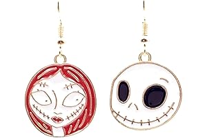 Jack & Sally Nightmare Before Christmas Earrings