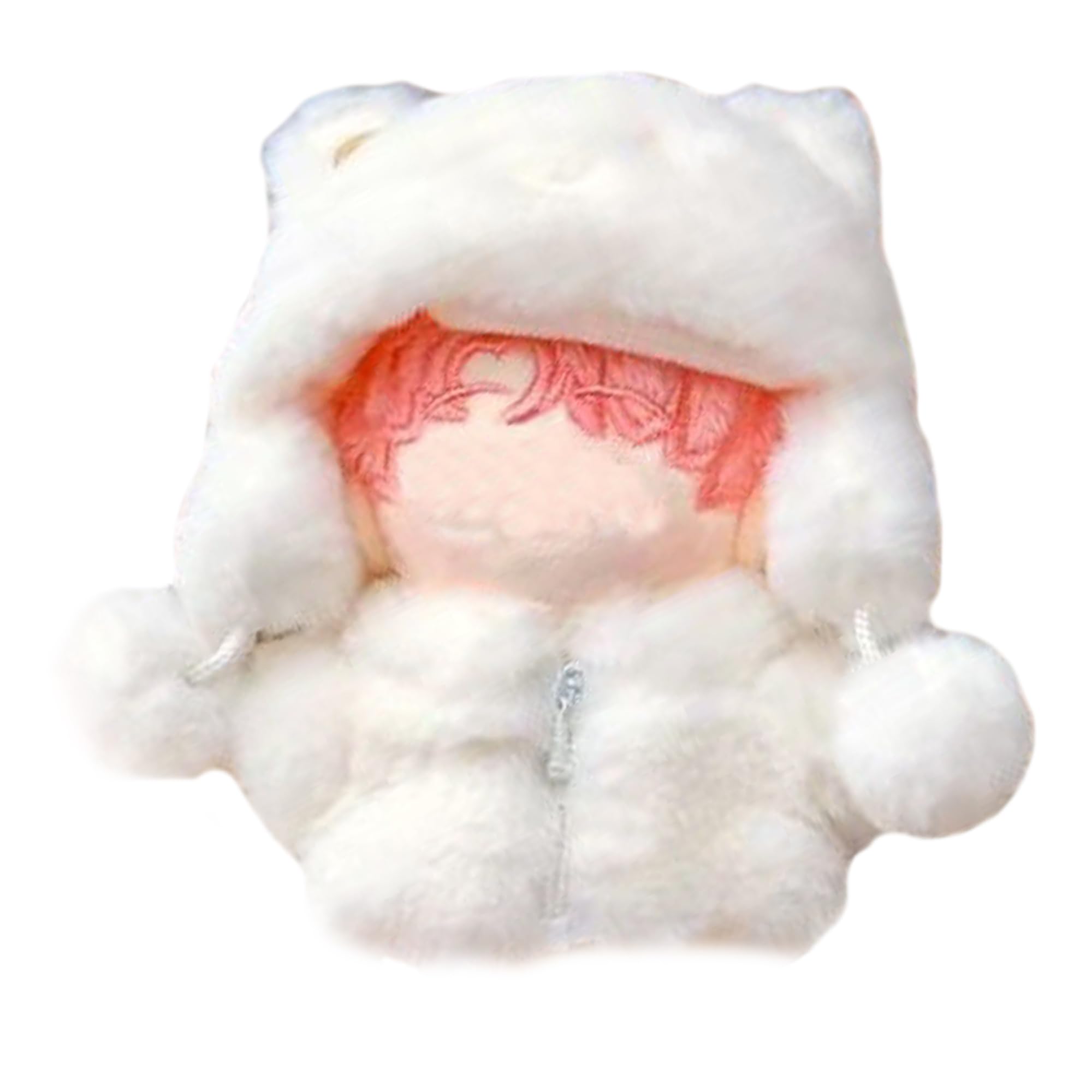 【2点セット】10-14cm ぬい用　着ぐるみ　ぬい服　くま　ブルー　ピンク 10-14cm ぬいぐるみ用 着ぐるみ ぬい服 くま ぬいぐるみ aki 通販
