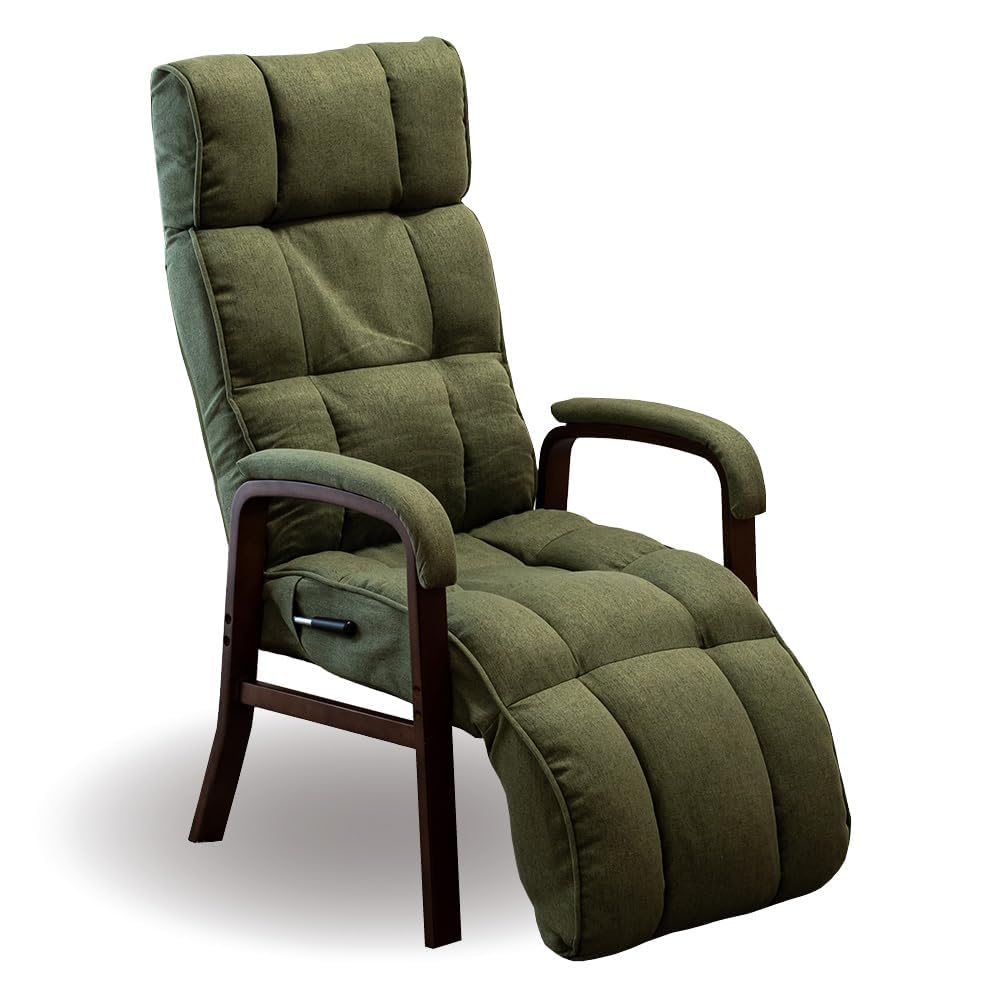 Amazon｜リクライニングチェア コンフォール, フットレスト付き