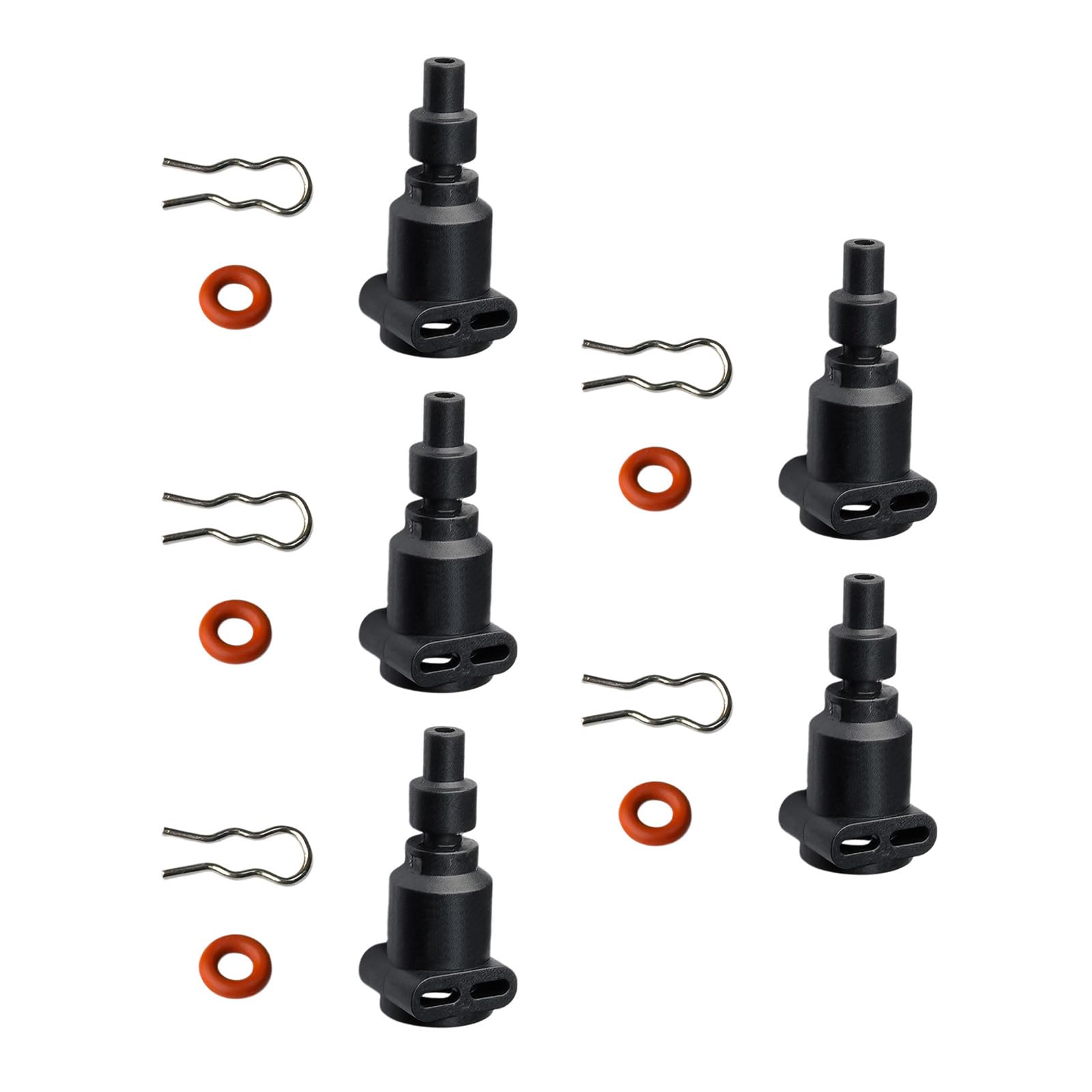Oxxggkao Multicolor Multipurpose Coffee Milk Tube Connector Type I Change Fitting Hose Joint For Easy Installation And Maintenance Coffee Milk Hose Fitting