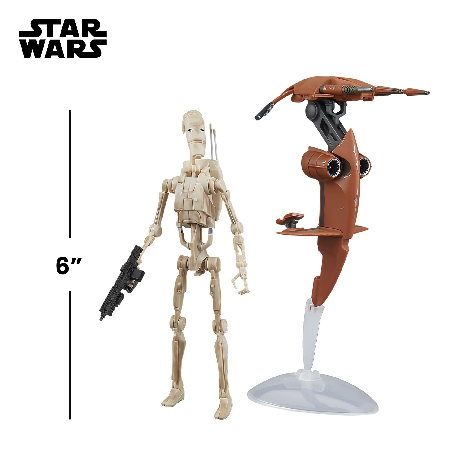 Amazon.co.jp: スターウォーズ 6インチ ブラックシリーズ STAP&バトル